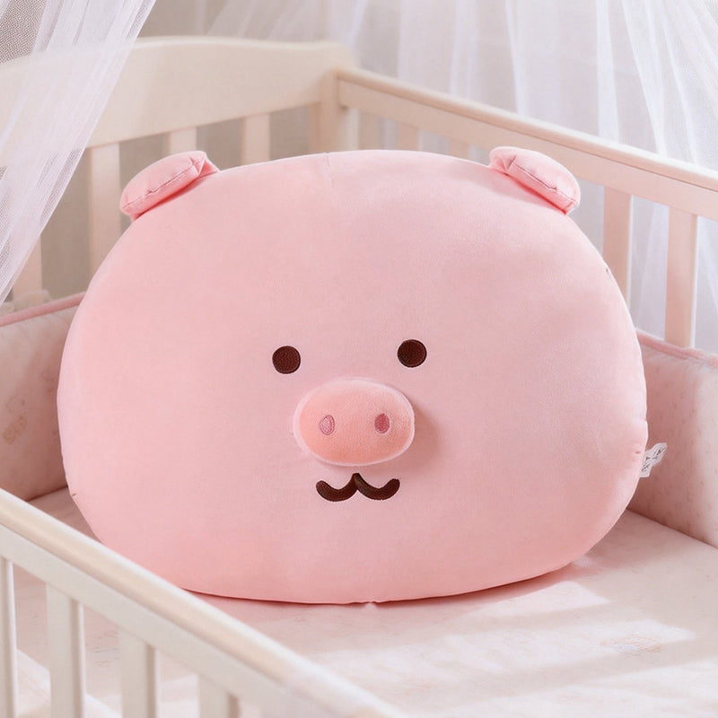 Ice silk soft pig pillow