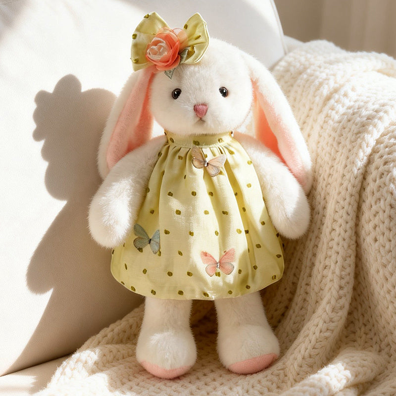 Running Teddy Rabbit - Summer Sleeveless Skirt Series