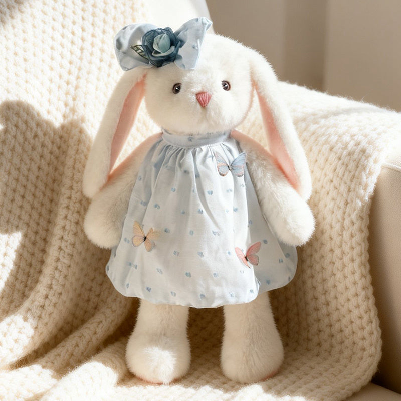 Running Teddy Rabbit - Summer Sleeveless Skirt Series