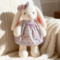 Running Teddy Rabbit - Summer Sleeveless Skirt Series