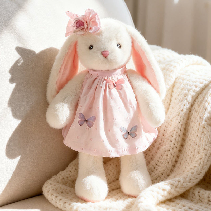 Running Teddy Rabbit - Summer Sleeveless Skirt Series