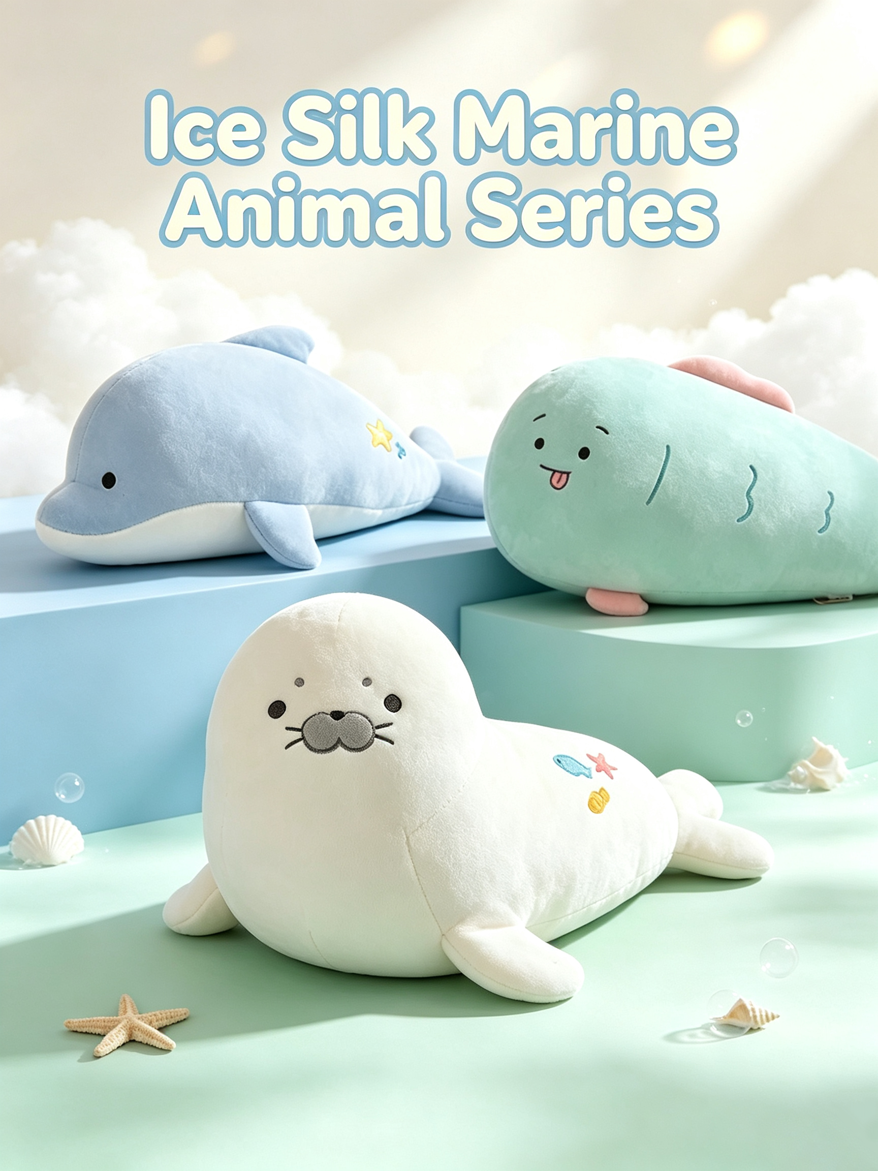 Ice Silk Marine Animal Series