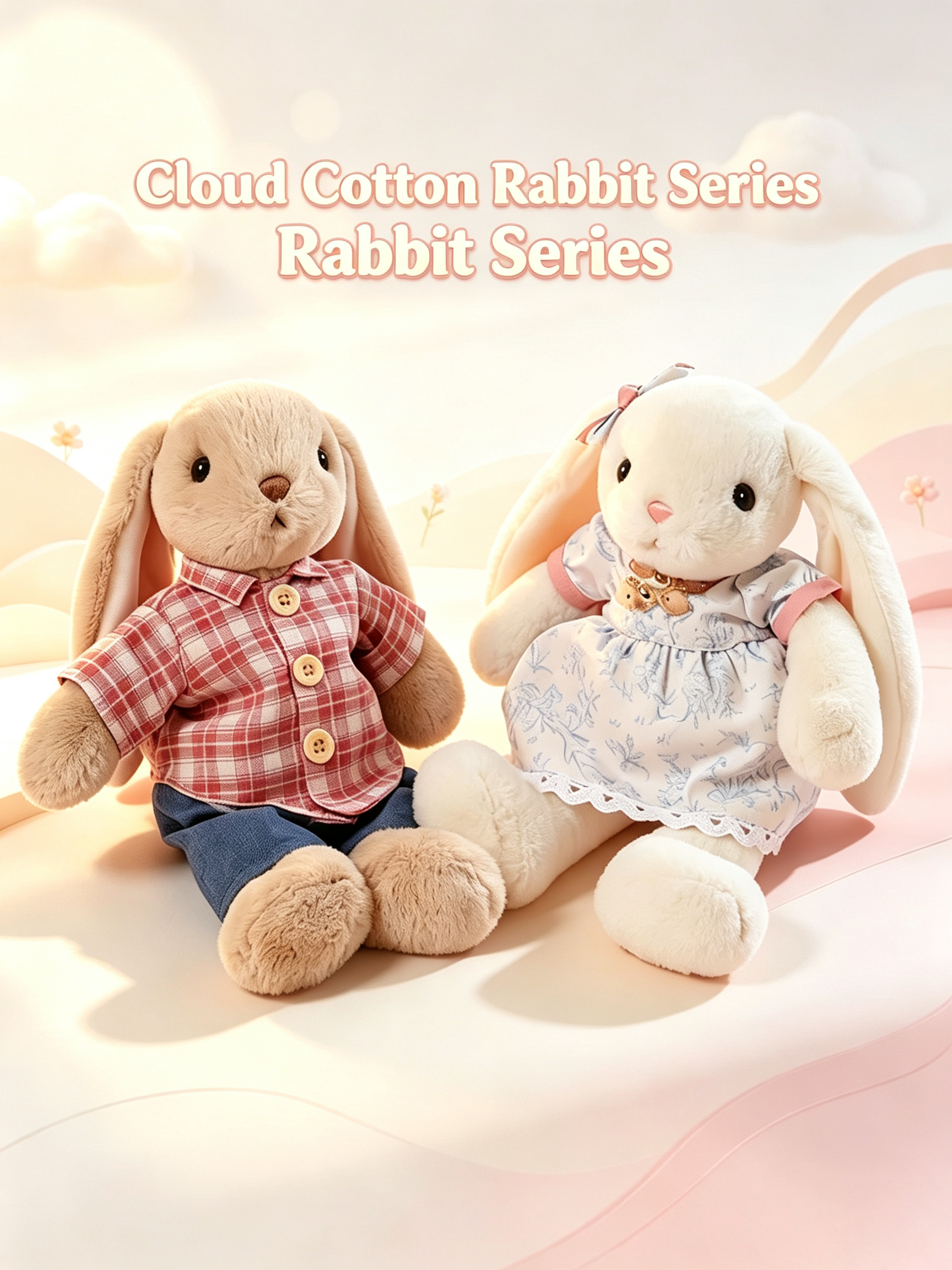 Cloud Cotton Rabbit Series