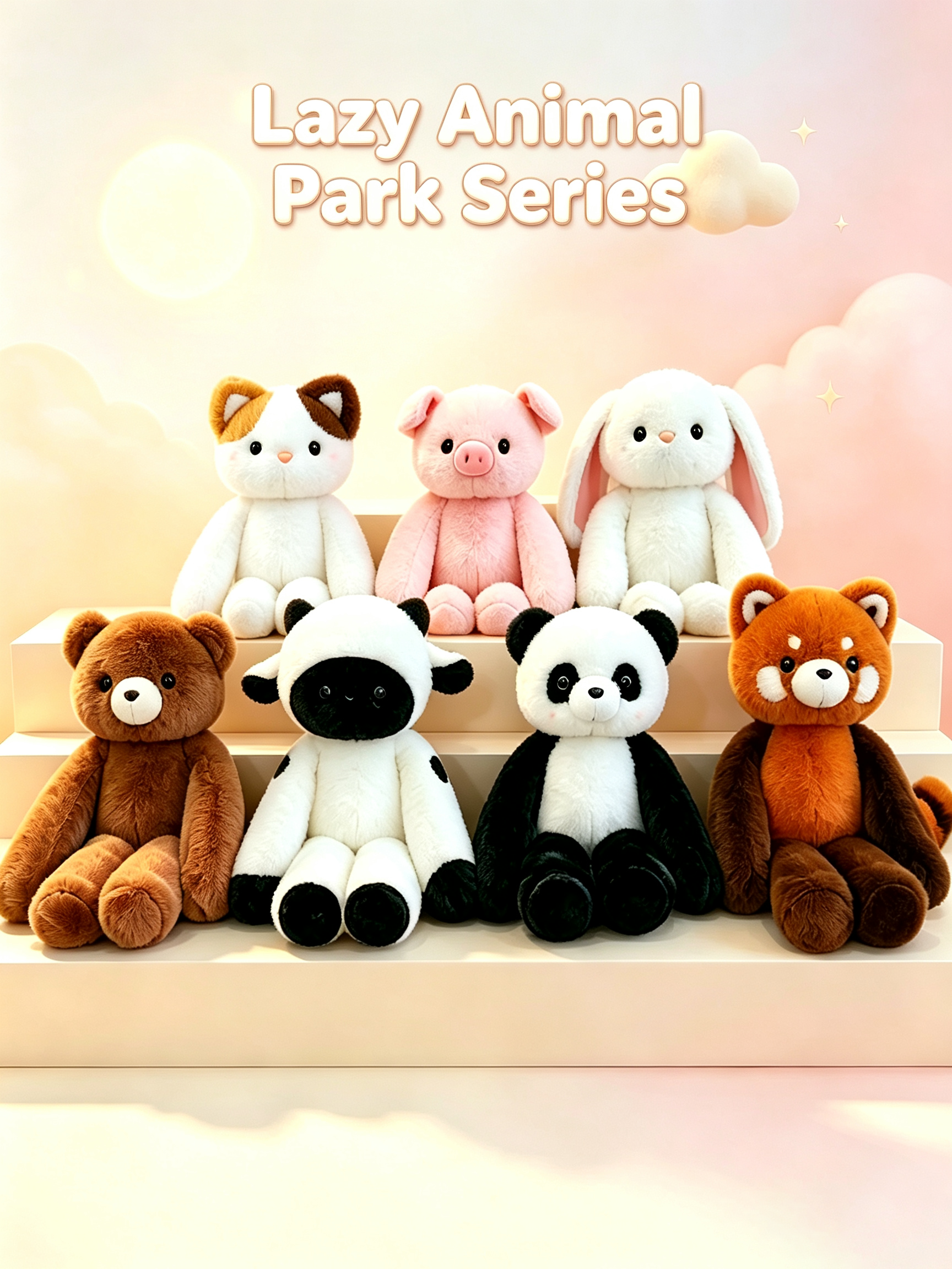 Lazy Animal Park Series