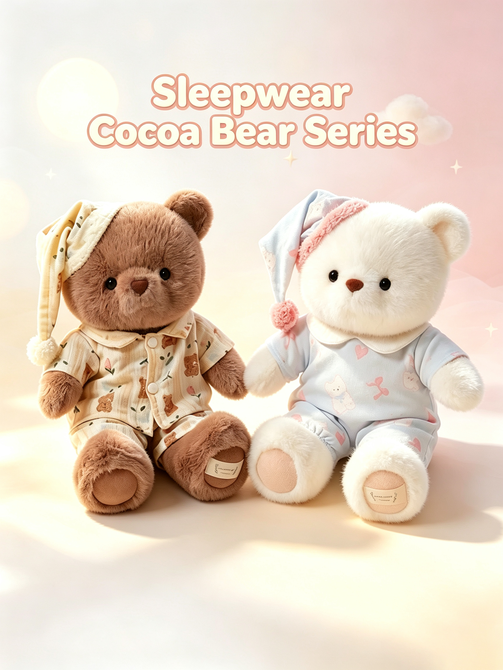 Sleepwear Cocoa Bear Series