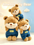 Cowboy Shy Bear