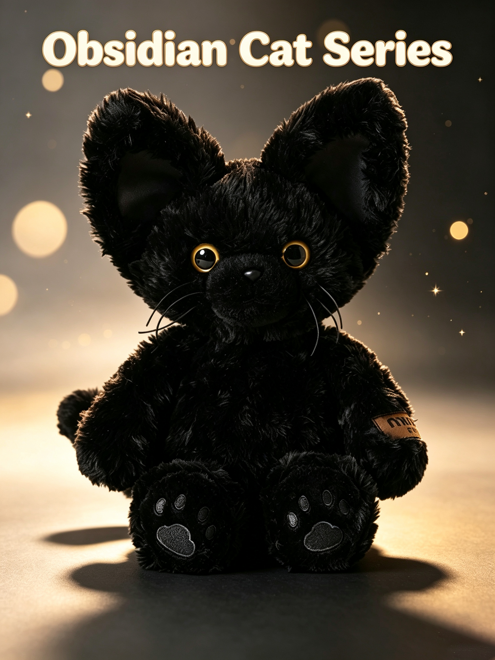 Obsidian Cat Series
