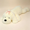 Bow Lying Puppy