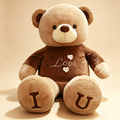 Confession Bear Plush