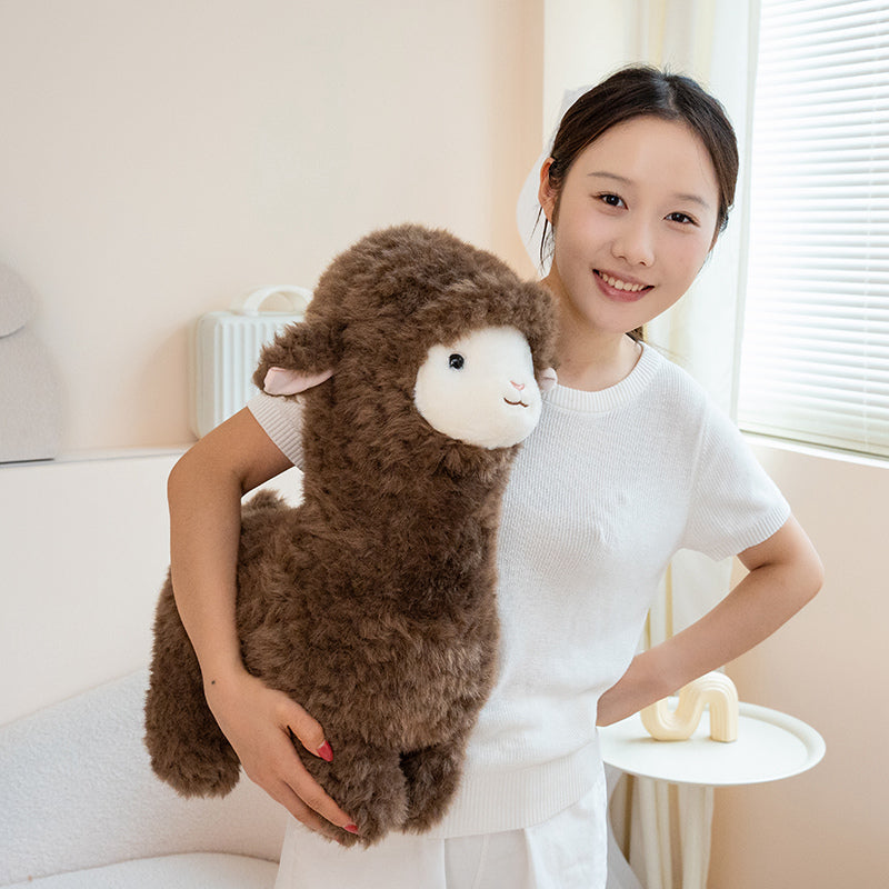 Maddie Alpaca Plush