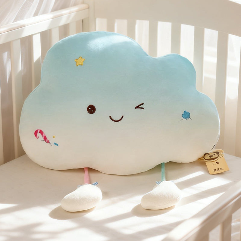 Spandex sky expression pillow series