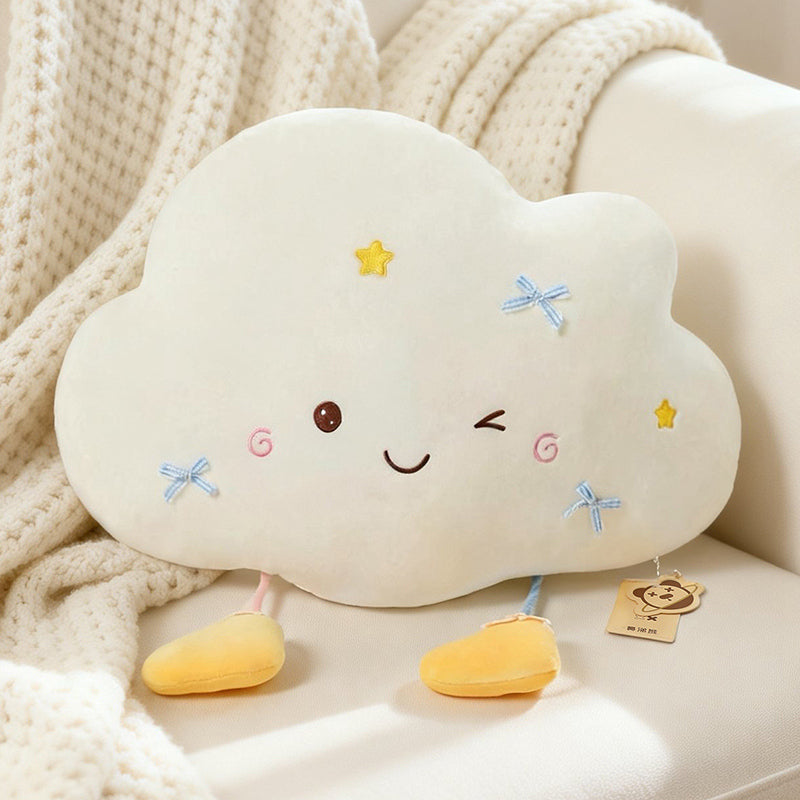 Spandex sky expression pillow series