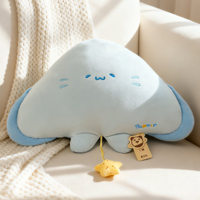 Spandex sky expression pillow series