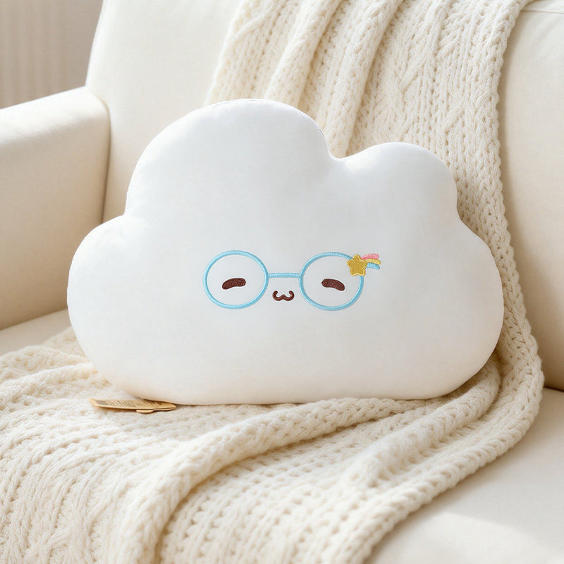 Ice Silk Sky Expression Pillow Series