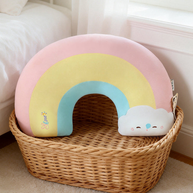 Ice Silk Sky Expression Pillow Series