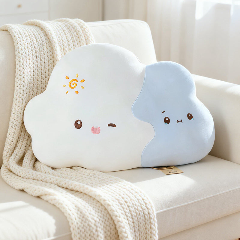 Ice Silk Sky Expression Pillow Series