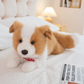 Collie Puppy With Collar Plush