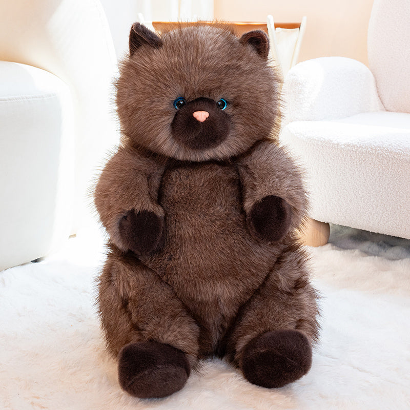 Longhair Cat Plush