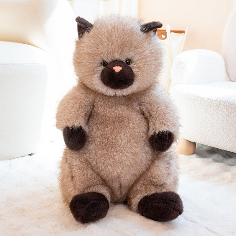 Longhair Cat Plush