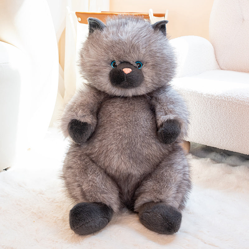 Longhair Cat Plush
