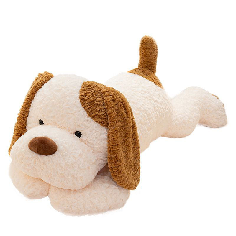 Lying Dog Plush Doll