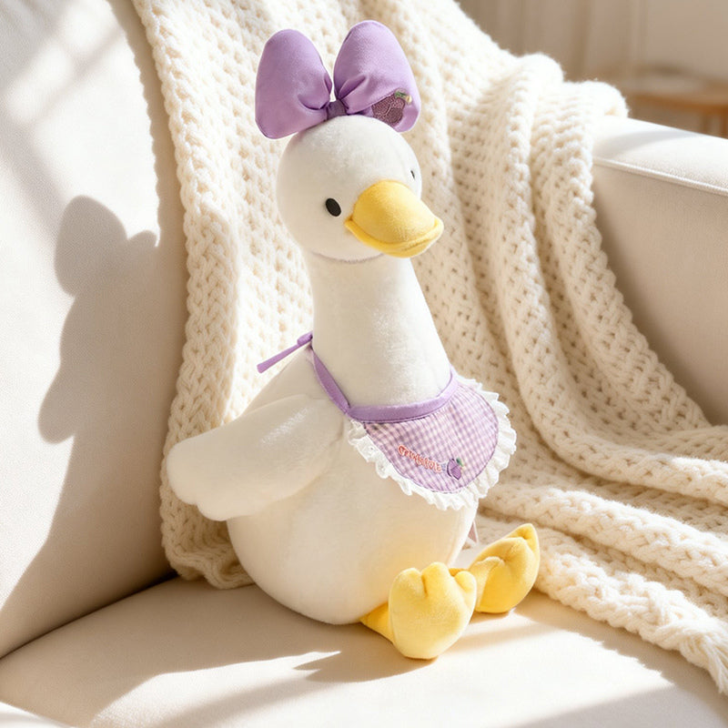 Sitting posture crooked duck