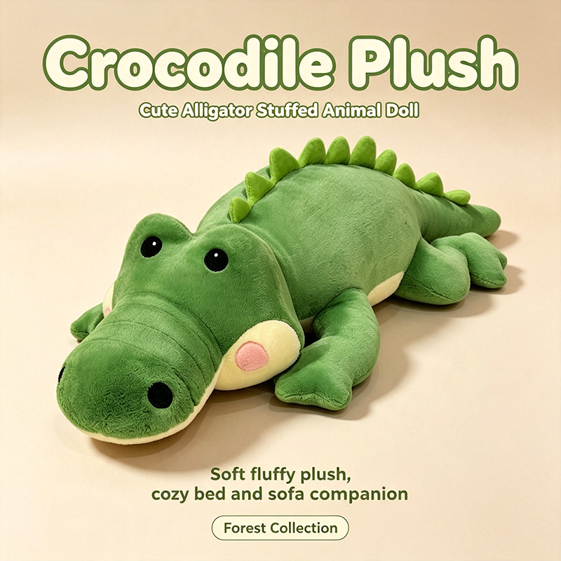 Crocodile Plush