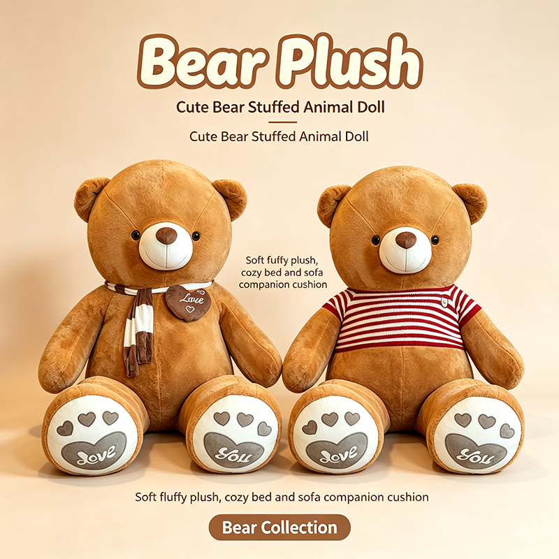 Bear Plush