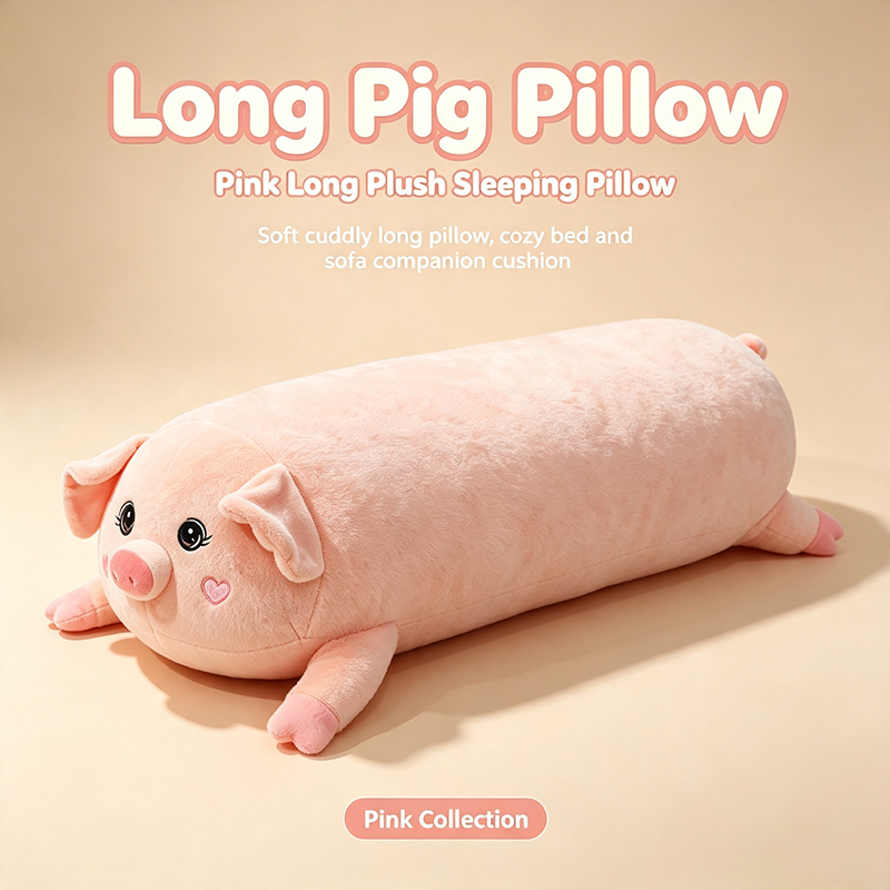 Long Pig Pillow