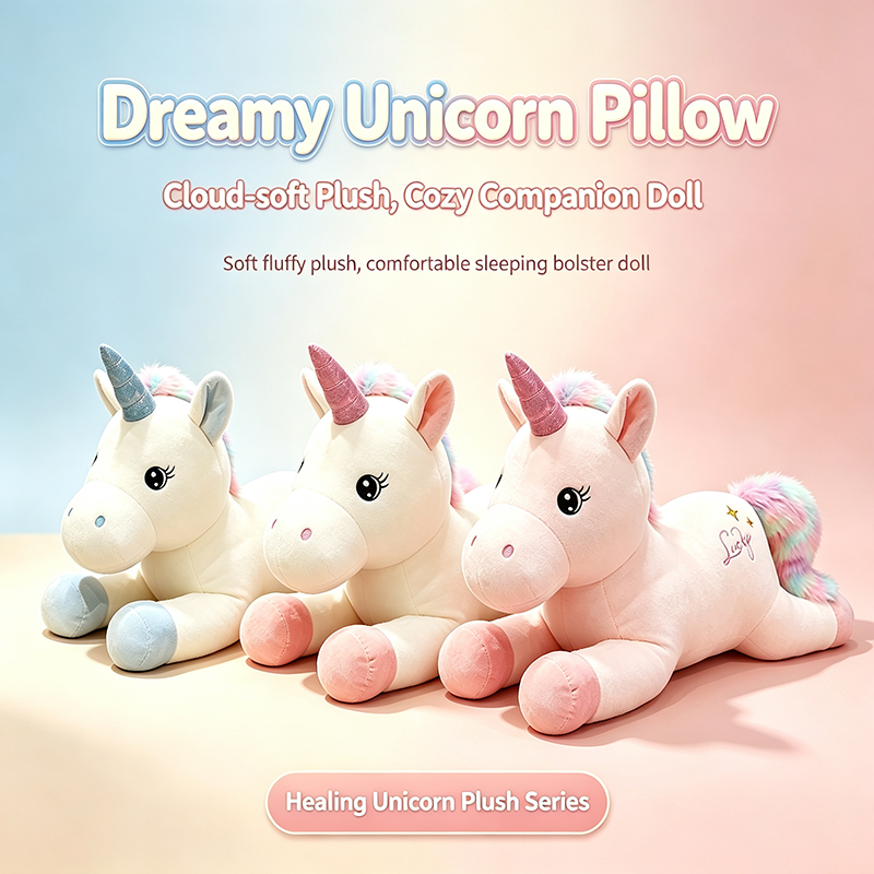Dreamy Unicorn Pillow