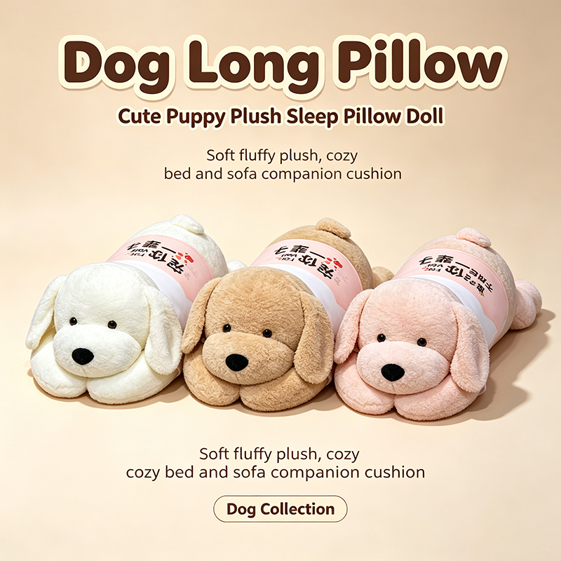 Dog Long Pillow