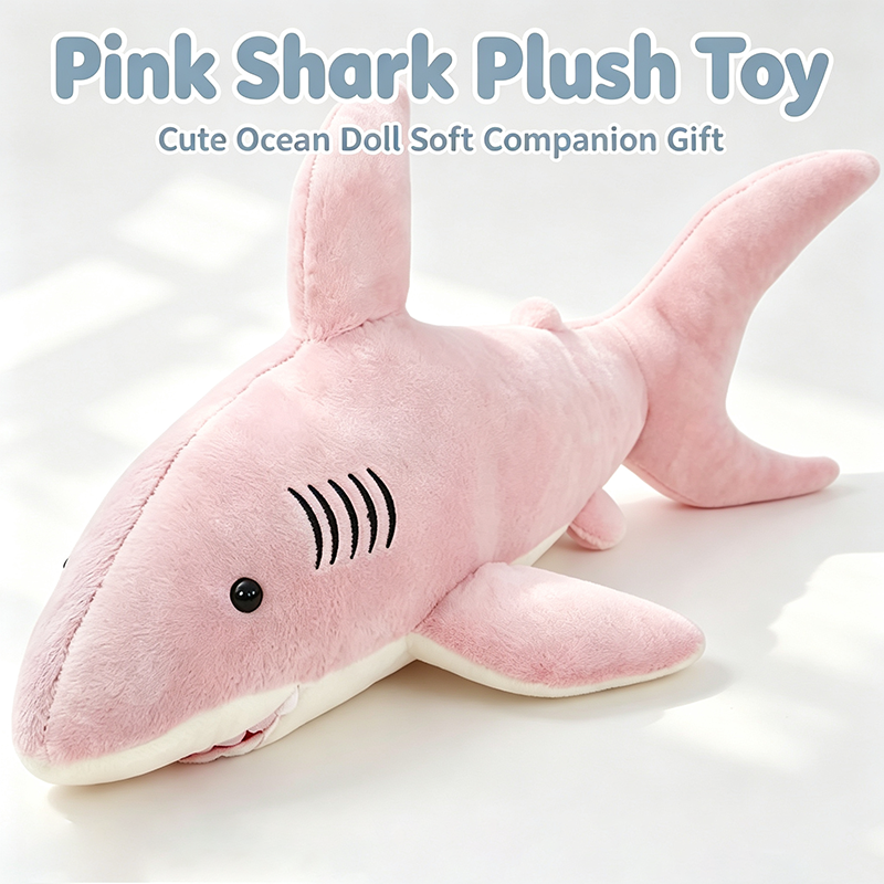 Pink Chameleon Plush