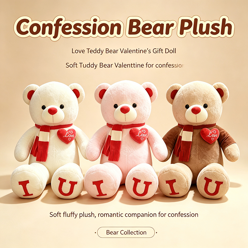 Confession Bear Plush