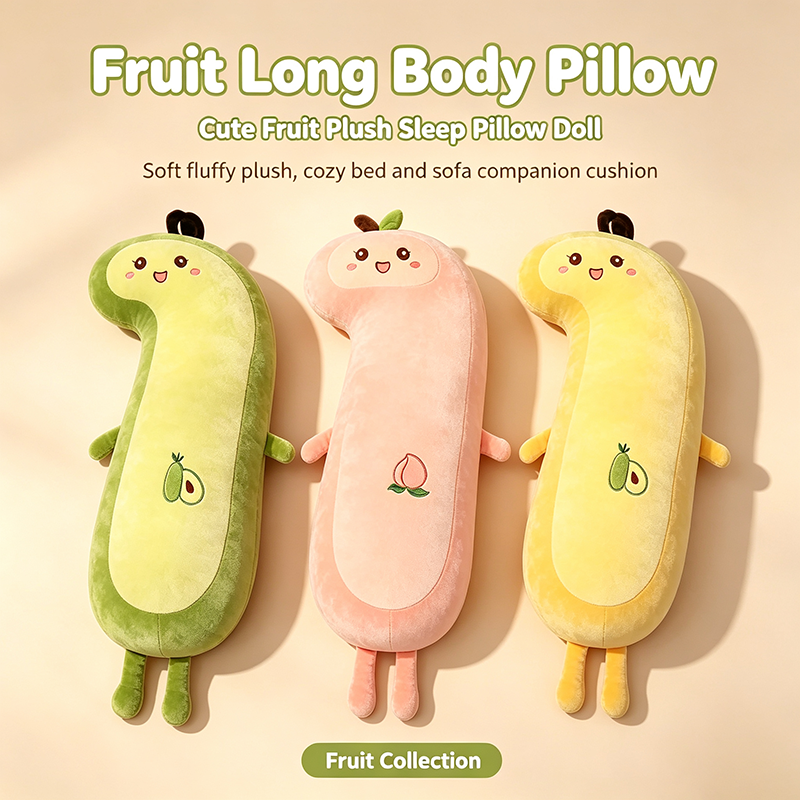 Fruit Long Body Pillow