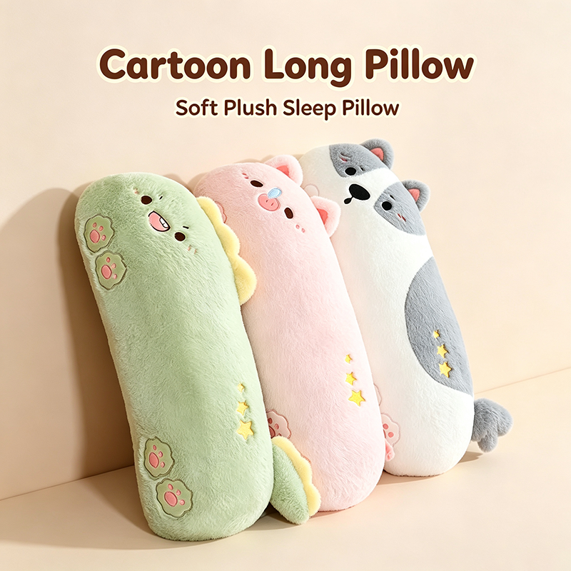 Cartoon Long Pillow