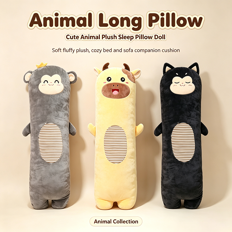 Animal Long Pillow