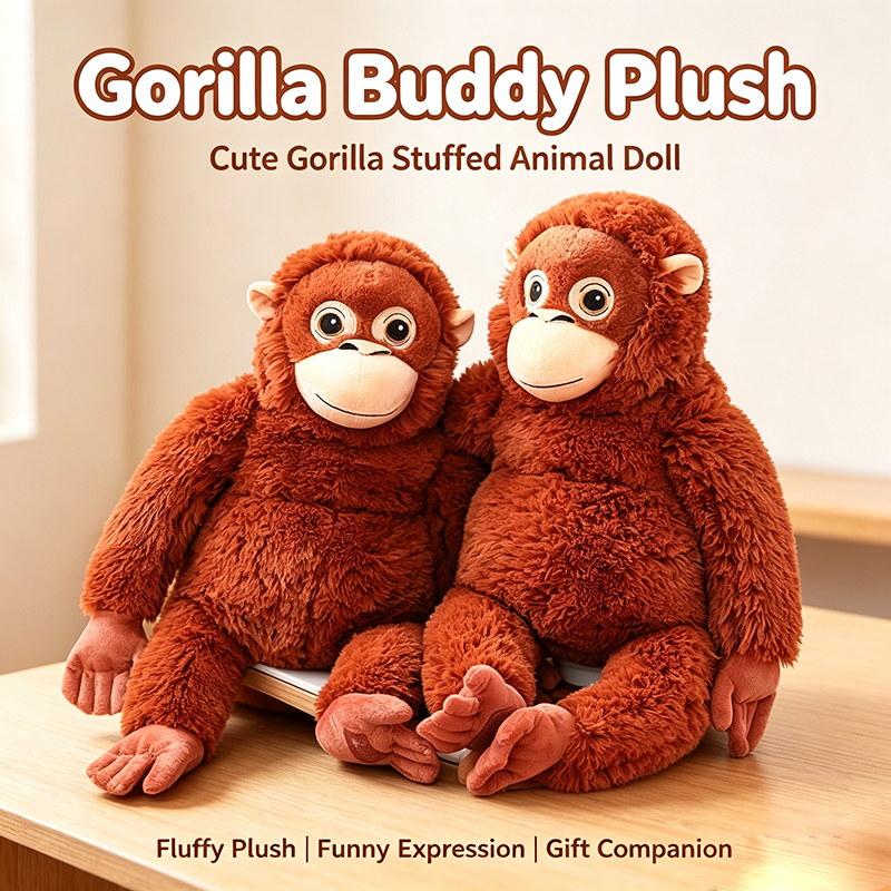 Gorilla Buddy Plush