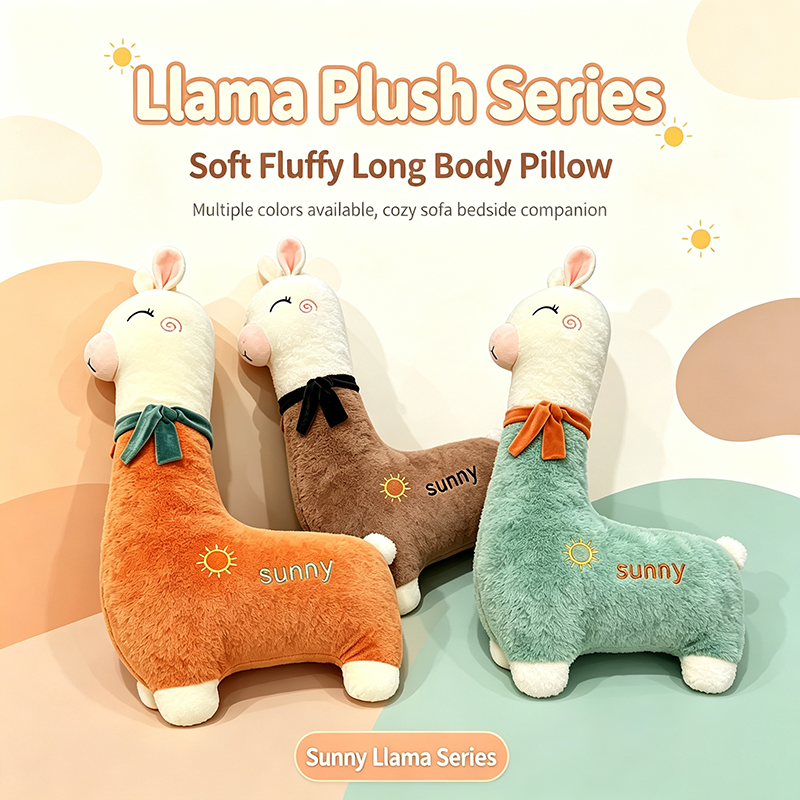 Llama Plush Series