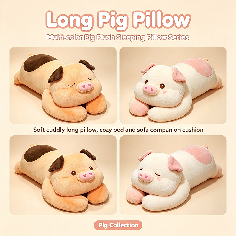 Long Pig Pillow