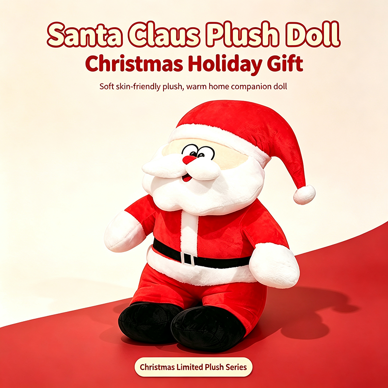Santa Claus Plush Doll