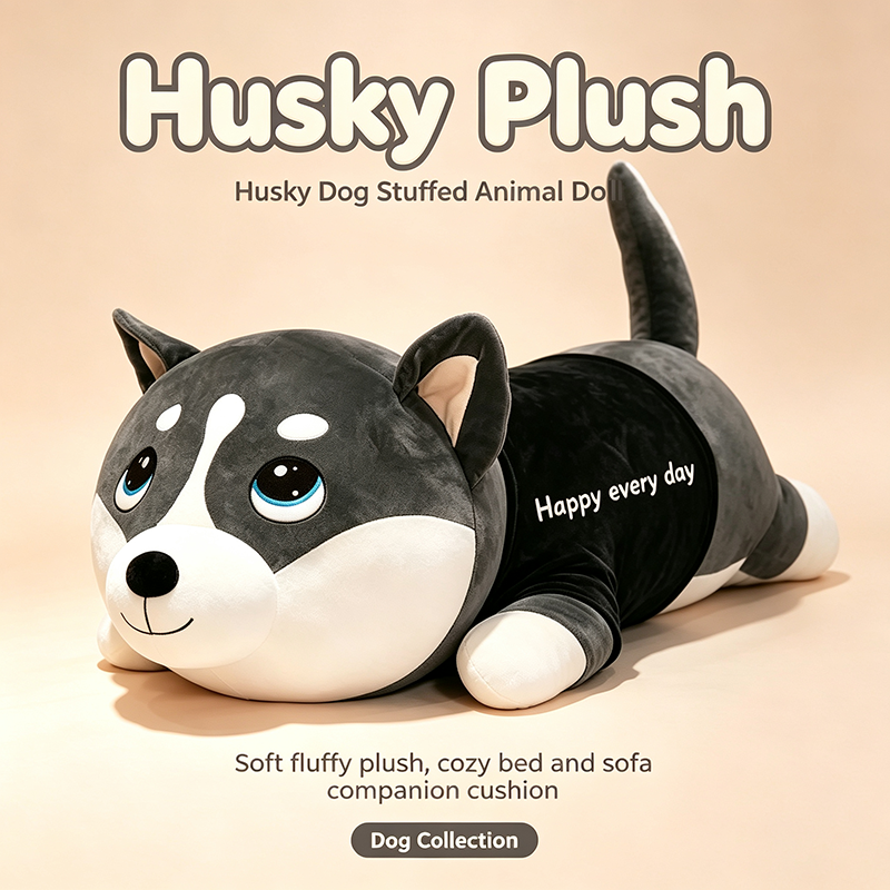 Husky Plush