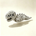 Dinosaur Skeleton Plush