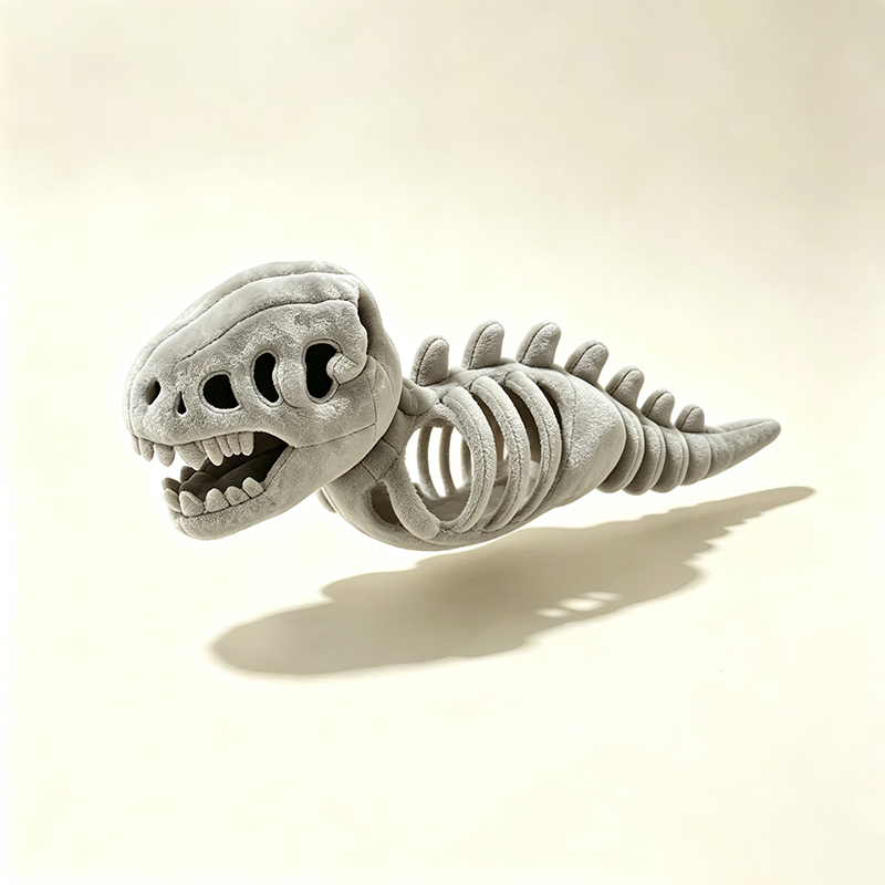 Dinosaur Skeleton Plush