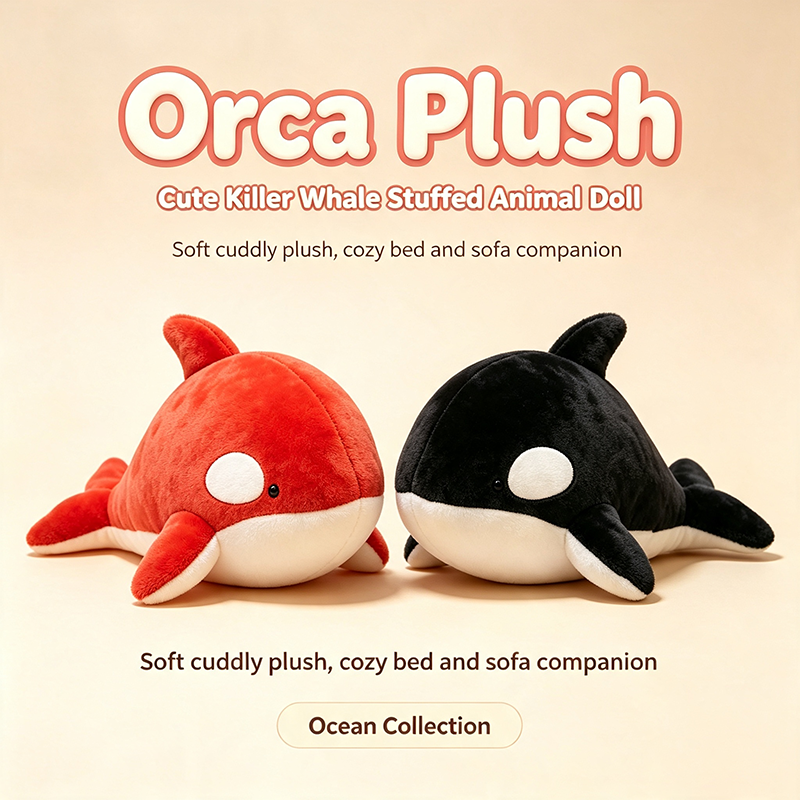 Orca Plush