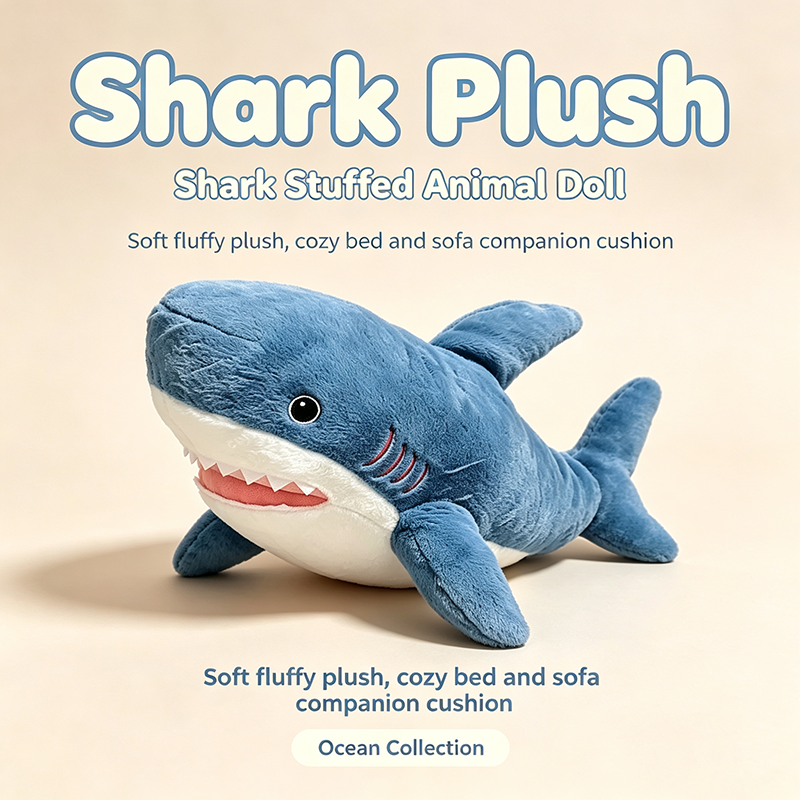 Shark Plush