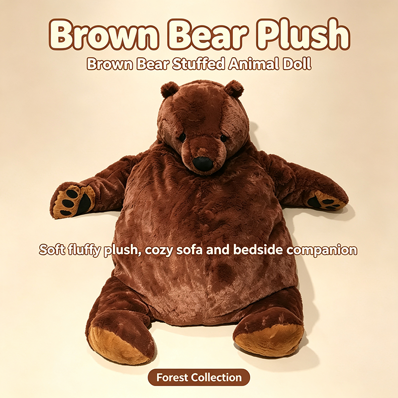 Brown Bear Plush