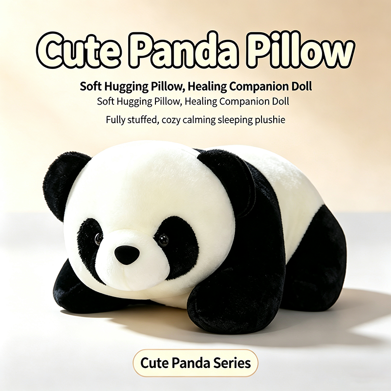 Cute Panda Pillow