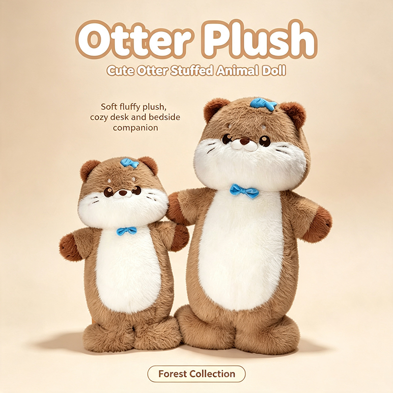 Otter Plush