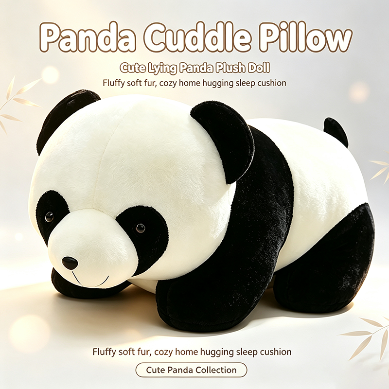 Panda Cuddle Pillow