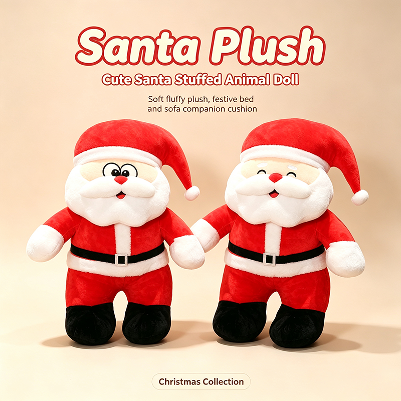 Santa Plush